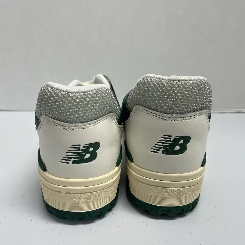 New Balance 550 Sea Salt Pack - Marsh Green BB550CPE Size 11 White Low Top Shoe